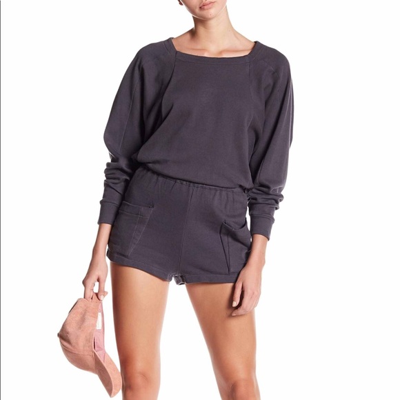 Pants - Sweater Romper